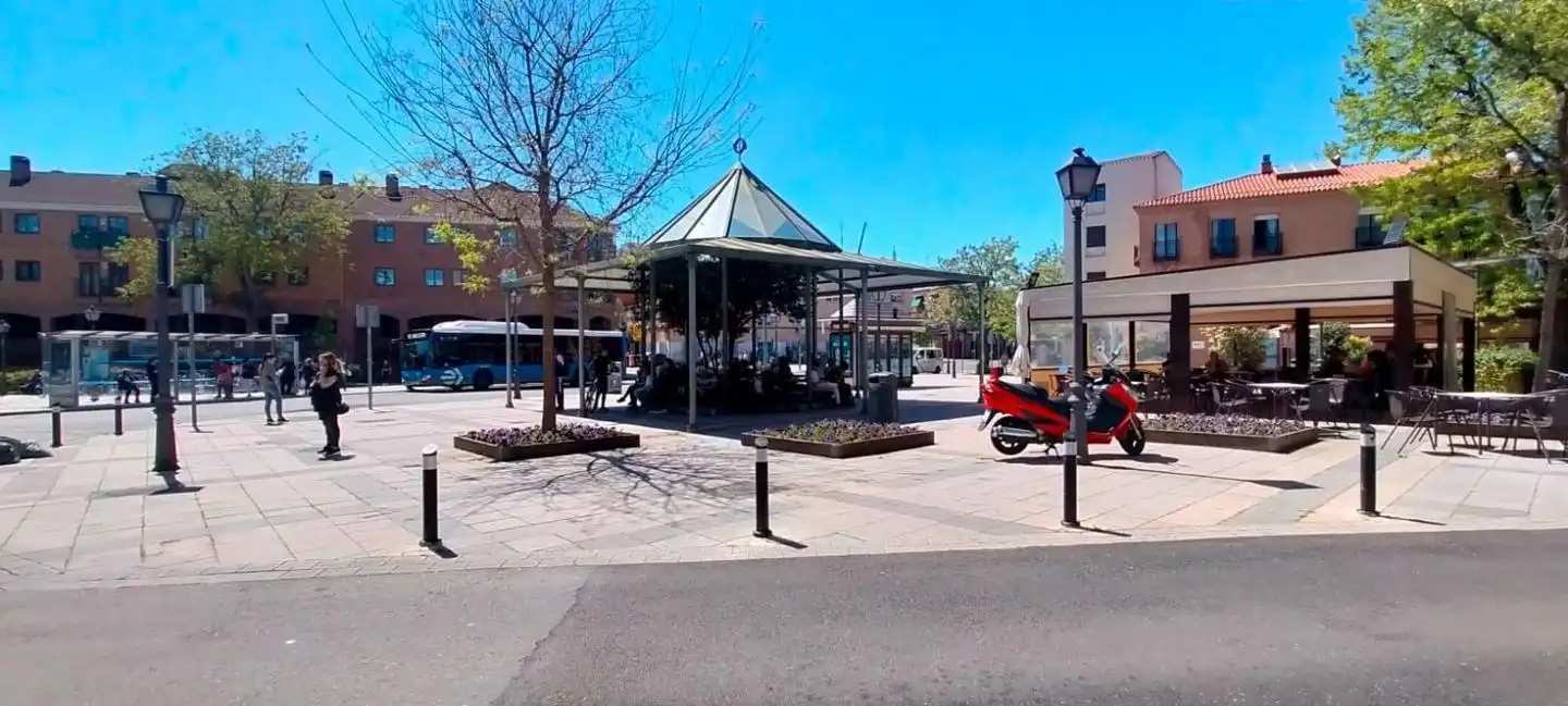 Exterior view of Duplexes for sale in  Madrid Capital  with Air Conditioner, Heating and Terrace