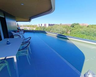 Swimming pool of Attic for sale in Alcobendas  with Terrace and Swimming Pool