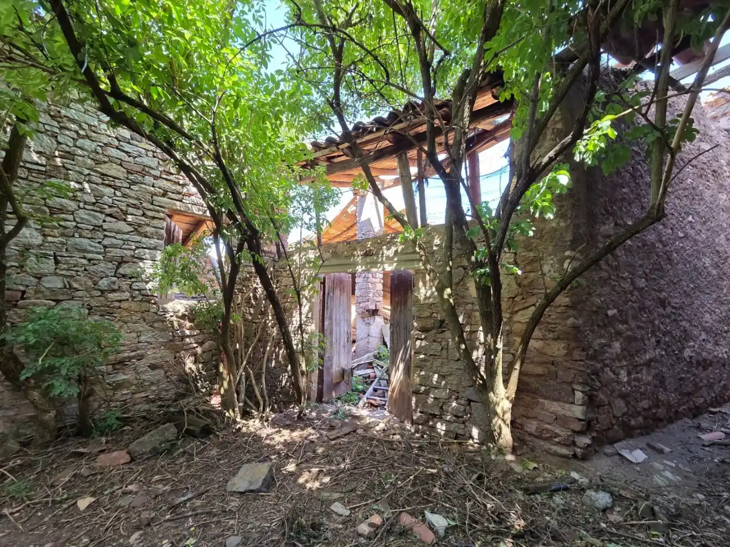 Vista exterior de Casa o chalet en venta en Castellar de n'Hug, Barcelona