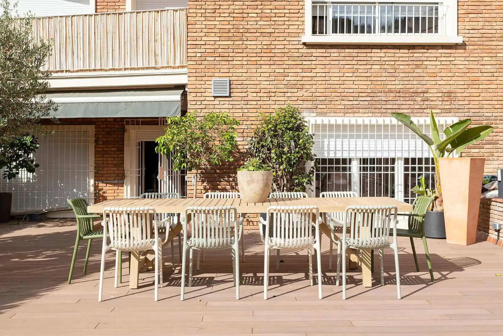 Terrace of Flat for sale in Barcelona  with Air Conditioner, Heating and Terrace
