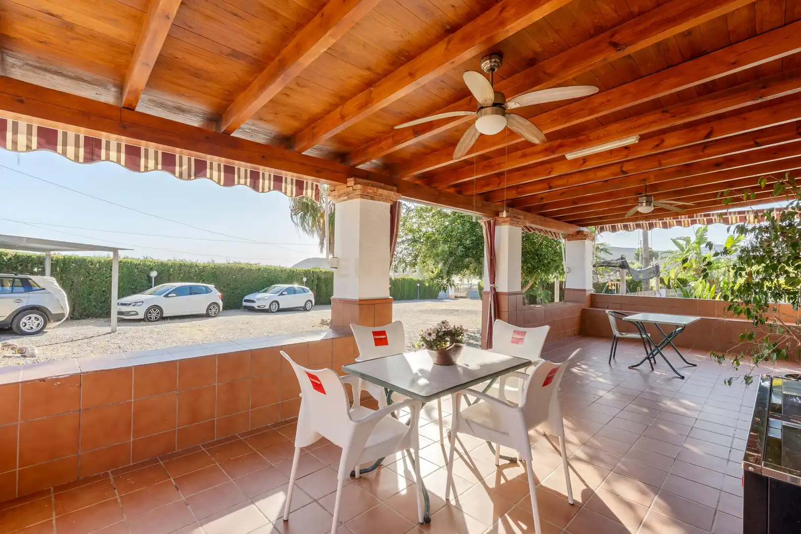 Terraza de Casa o chalet en venta en Motril con Jardín privado, Trastero y Piscina