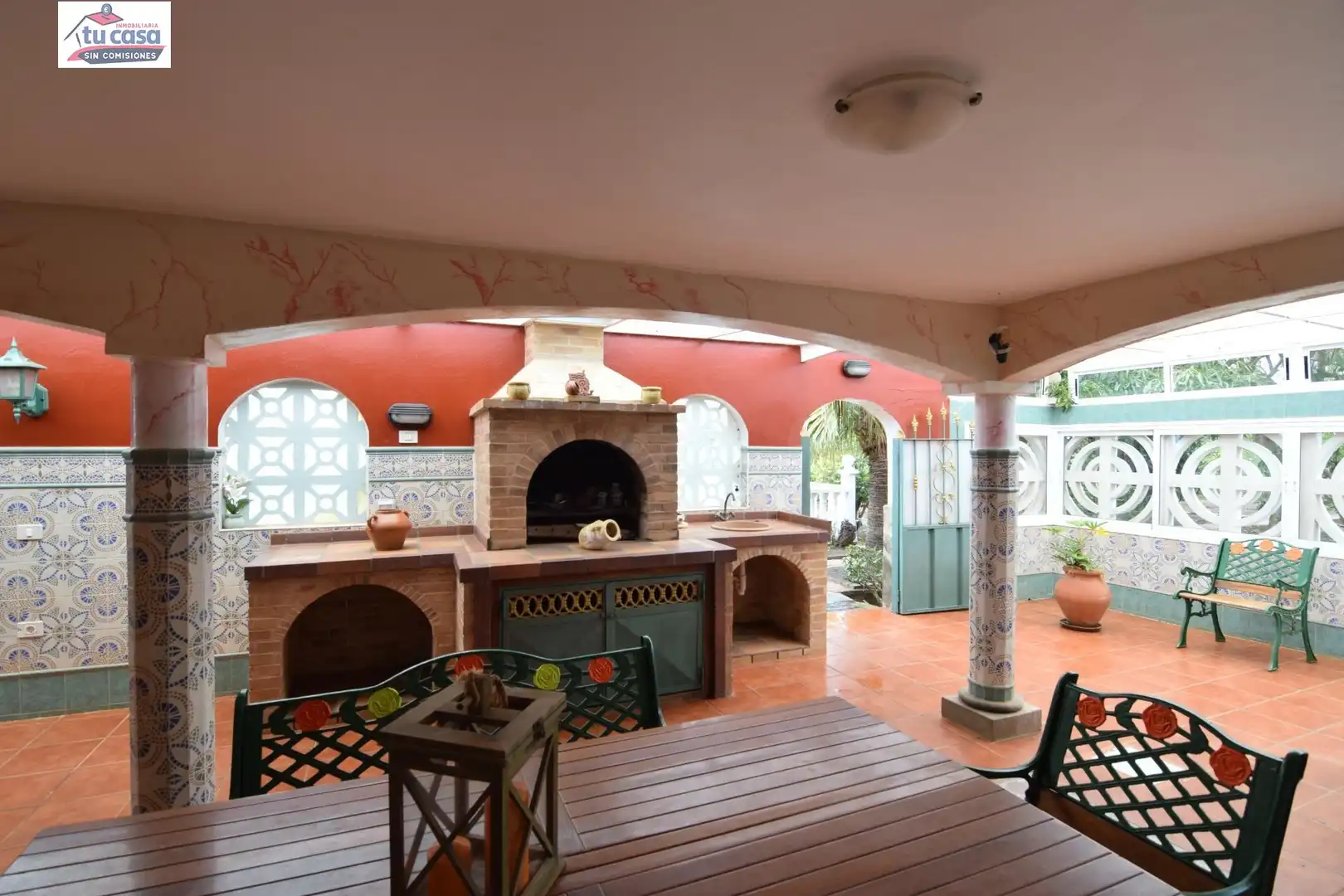 Terrace of Houses for sale in Santa María de Guía de Gran Canaria  with Air Conditioner, Heating and Private garden
