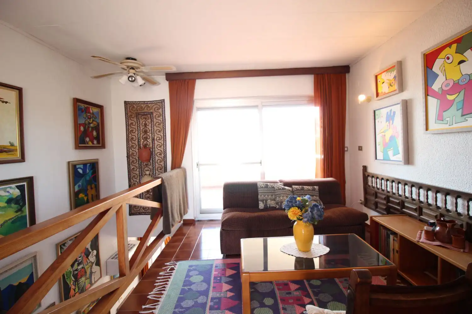 Sala de estar de Casa o chalet en venta en Almenara con Aire acondicionado, Calefacción y Jardín privado