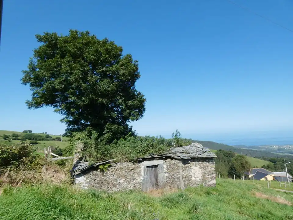 Exterior view of Houses for sale in Valdés - Luarca