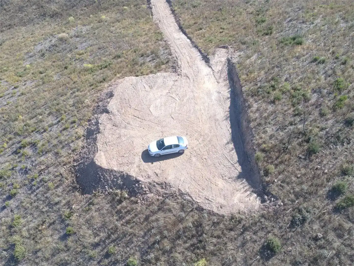 Parking de Terreno en venta en El Ronquillo