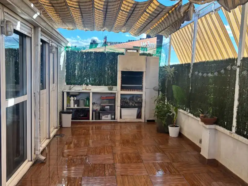 Terraza de Ático en venta en Getafe Norte