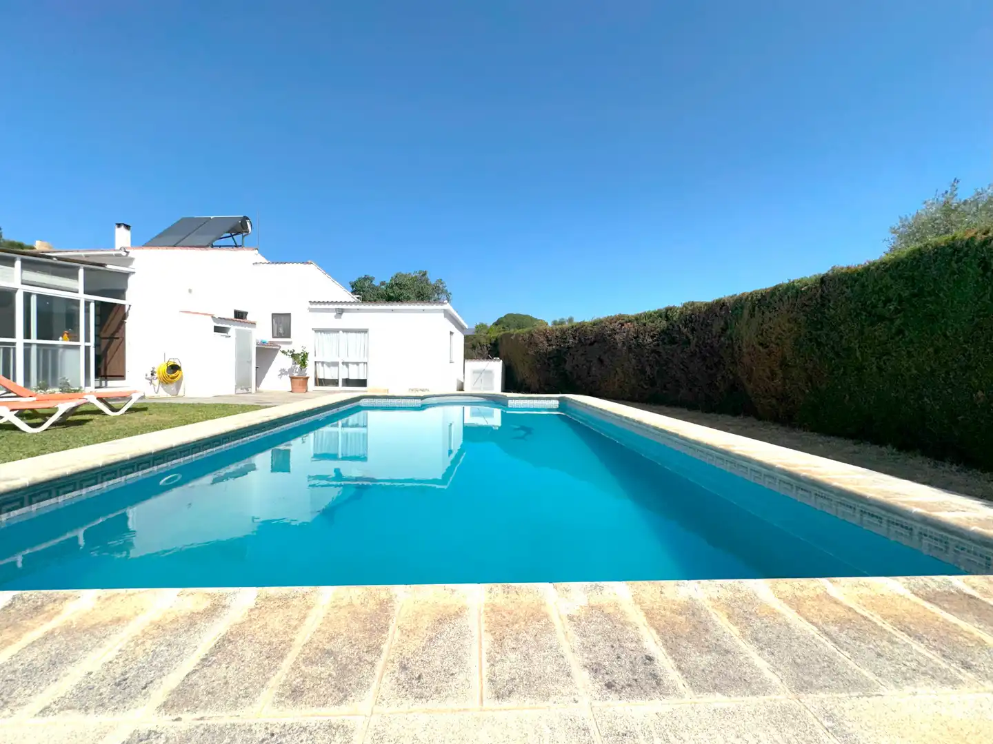 Swimming pool of Houses for sale in Estepona  with Private garden, Terrace and Storage room