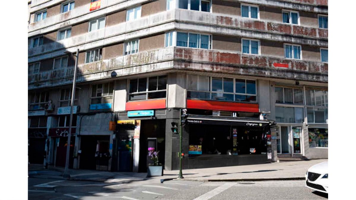 Oficina en venda a VILLAGARCÍA, 2, Ensanche - Sar