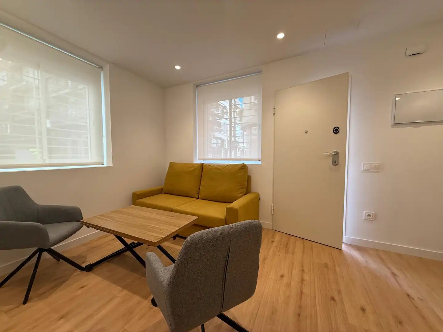 Sala d'estar de Planta baixa de lloguer en Murcia