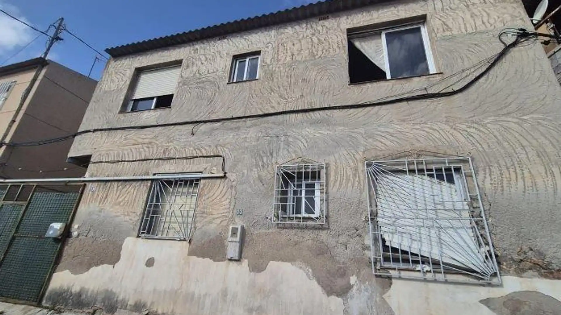 Vista exterior de Piso en venta en  Murcia Capital