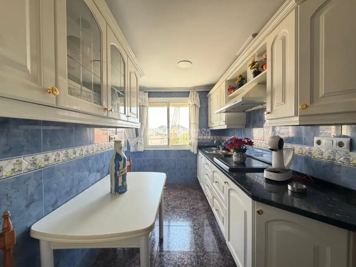 Cocina de Piso en venta en Málaga