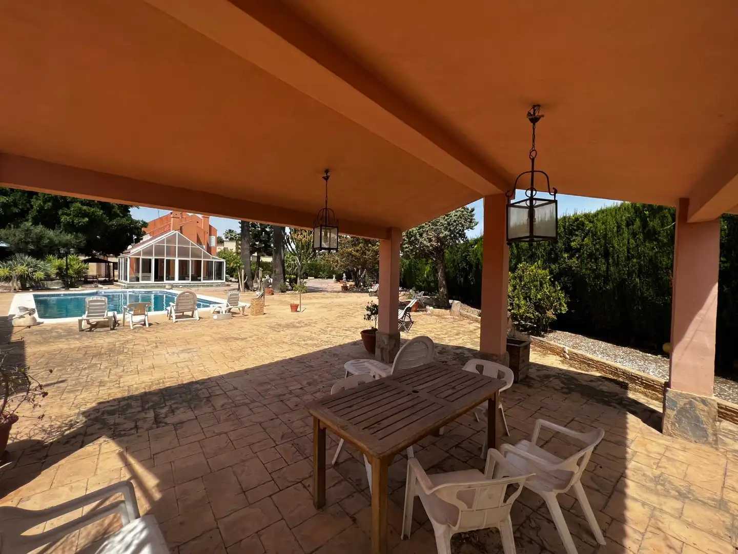 Jardín de Casa o chalet en venta en Elche / Elx con Jardín privado, Terraza y Trastero