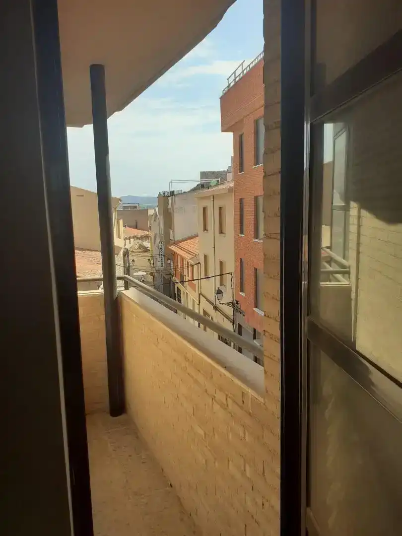 Balcony of Flat for sale in Almansa, Albacete