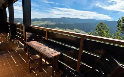 Terrasse von Dachboden zum verkauf in Alp mit Terrasse