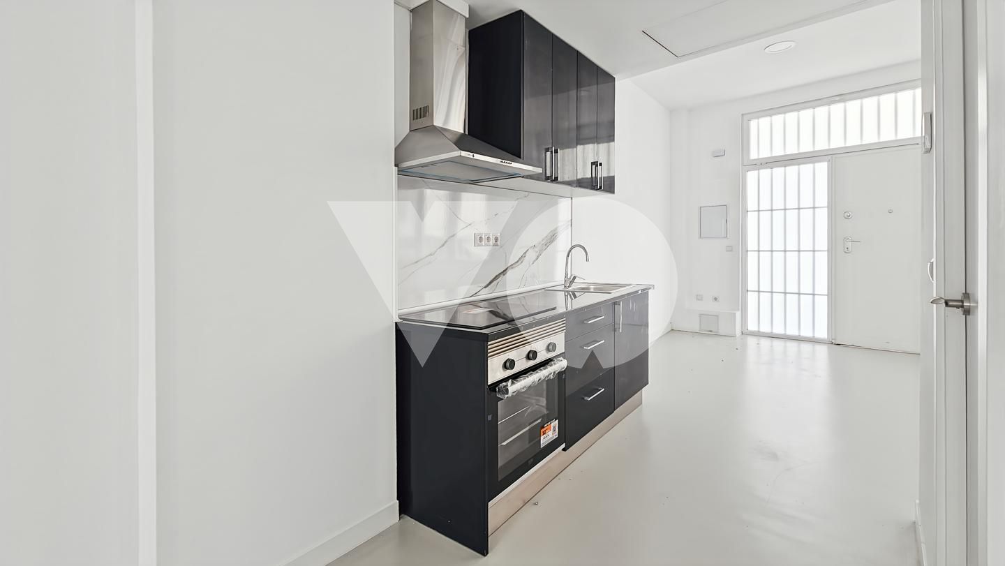 Cuina de Estudi en venda en  Madrid Capital amb Aire condicionat i Calefacció