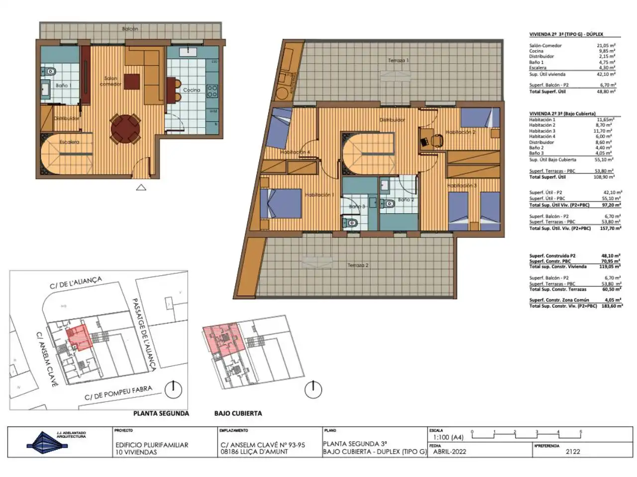 Dúplex en venta en Lliçà d'Amunt con Aire acondicionado, Calefacción y Parquet