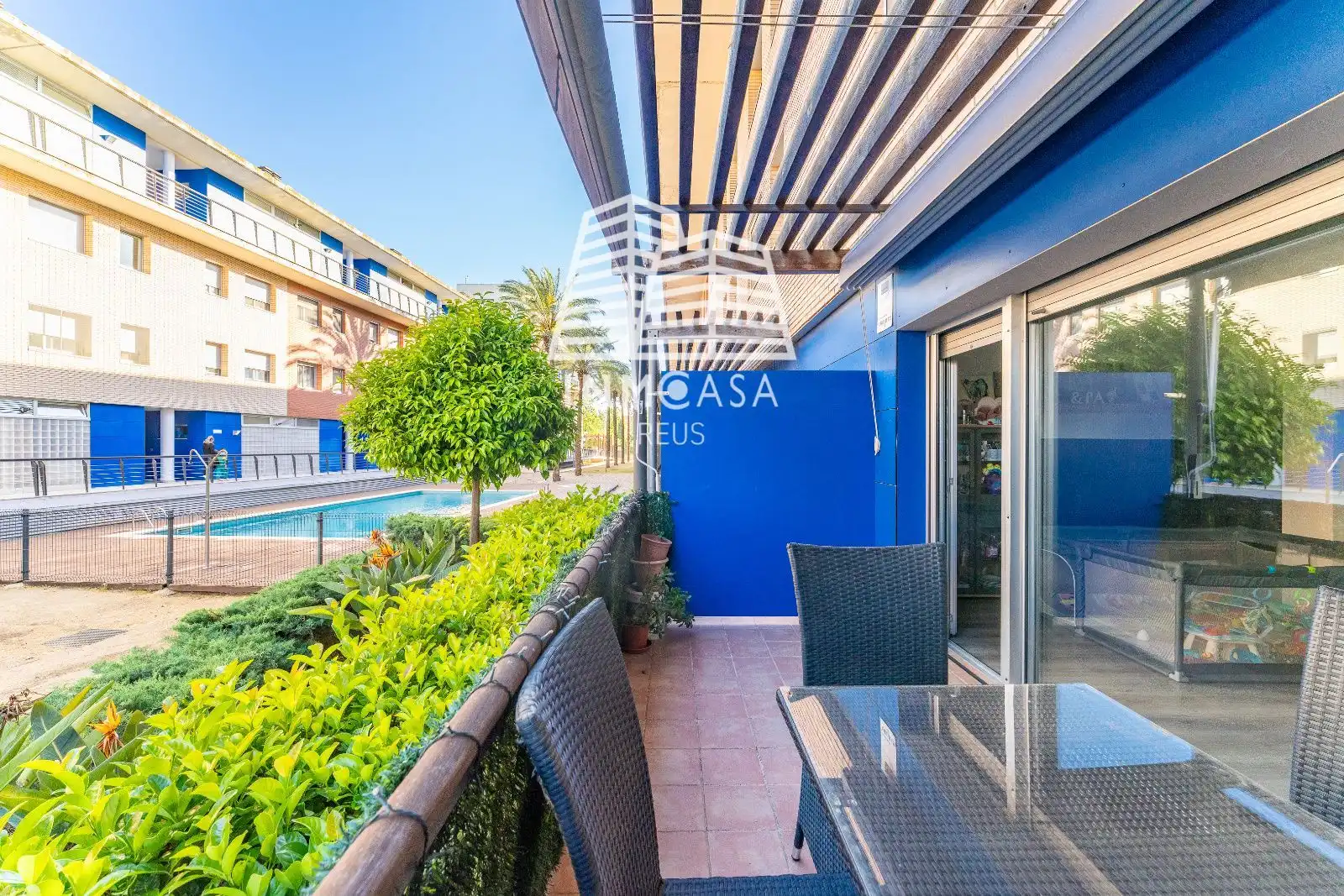 Terraza de Dúplex en venta en Vila-seca con Terraza, Trastero y Piscina