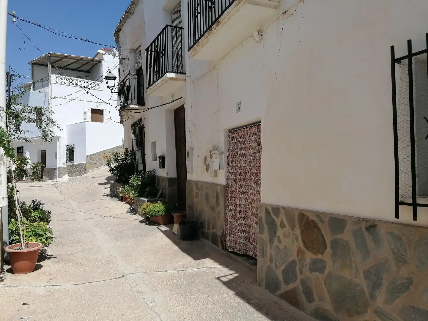 Vista exterior de Casa o xalet en venda en Ohanes amb Terrassa i Balcó