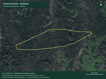 Rustikales Grundstück zum Verkauf in Cueva de Clacas, polígono 6, parcela 311