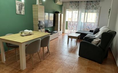Living room of Flat for sale in Calafell  with Air Conditioner, Heating and Terrace