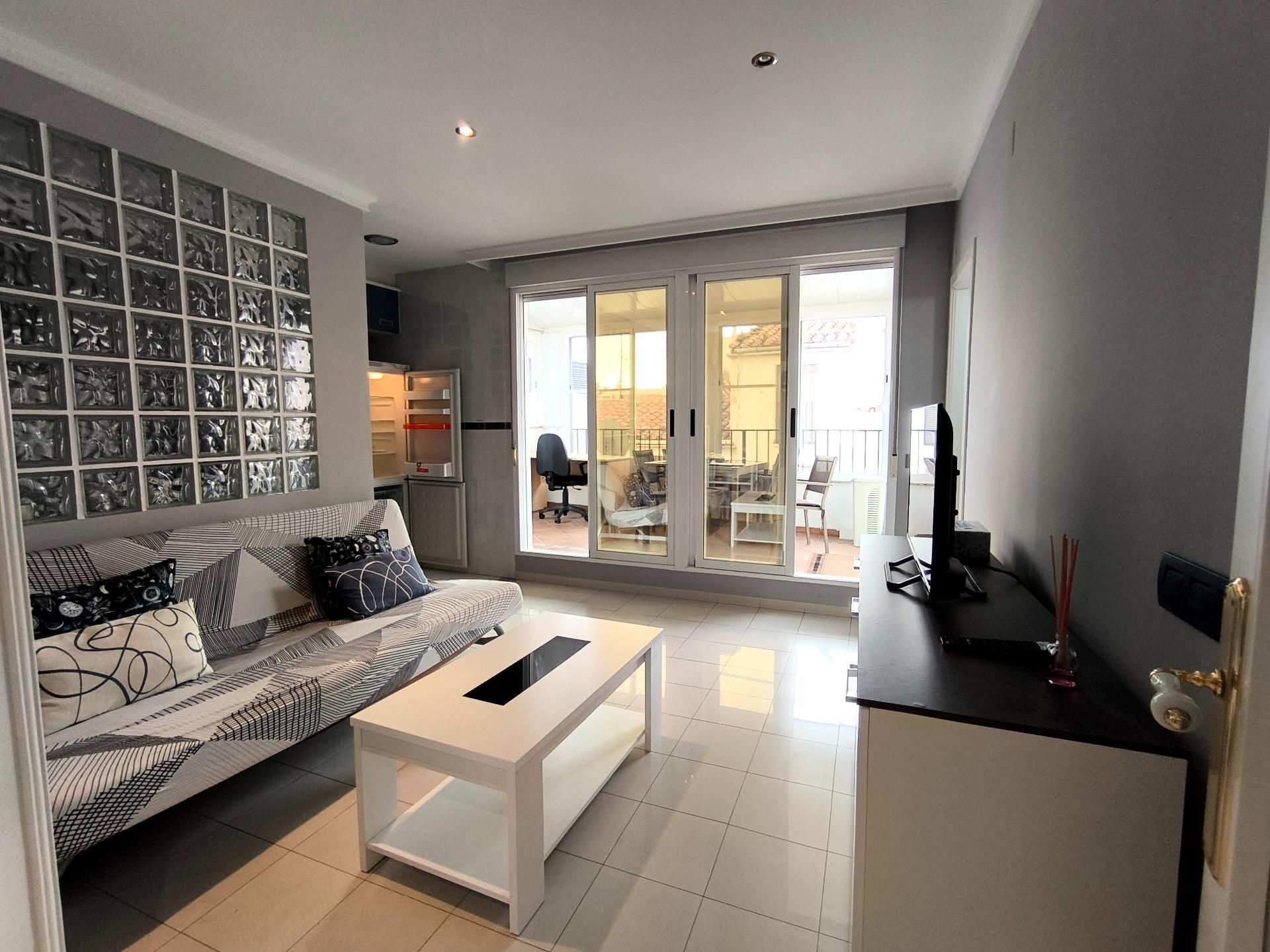 Living room of Attic for sale in Lucena del Cid  with Air Conditioner, Heating and Terrace