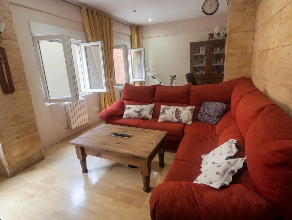Living room of Flat for sale in Langreo  with Heating and Storage room