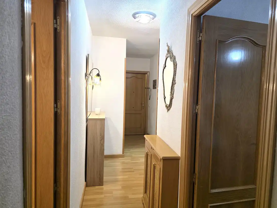 Flat for rent in Madrid  with Heating, Terrace and Furnished