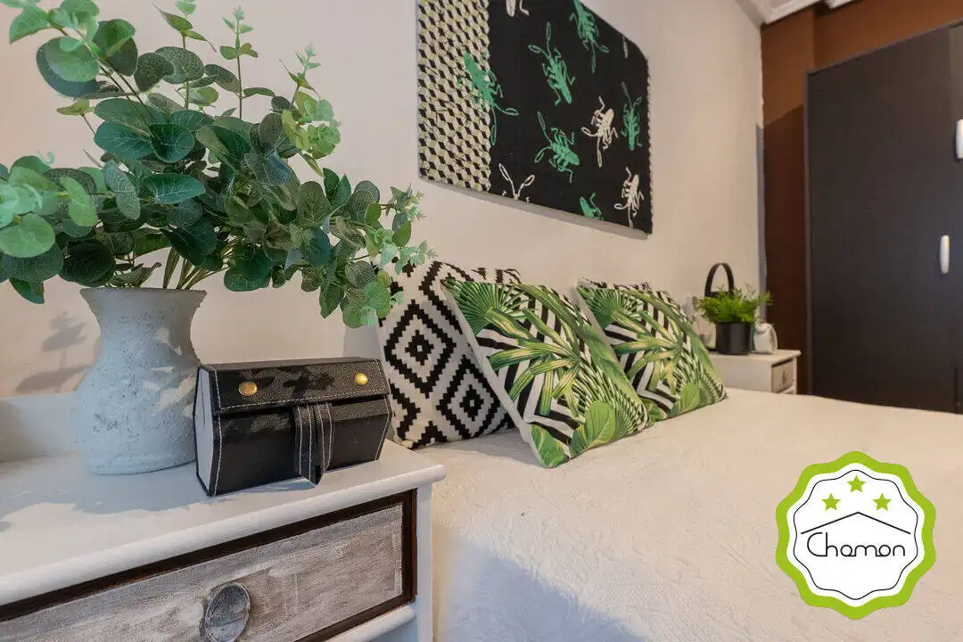 Bedroom of Flat for sale in Barakaldo   with Heating