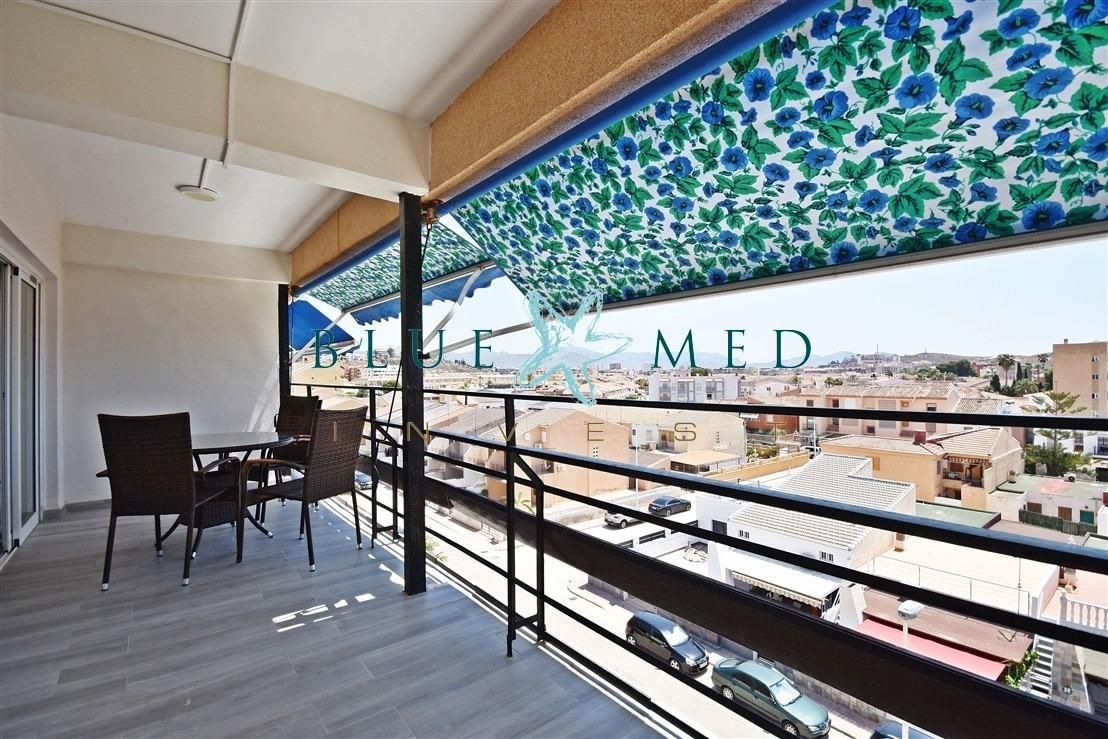 Terrassa de Apartament en venda en Mazarrón amb Aire condicionat, Calefacció i Terrassa