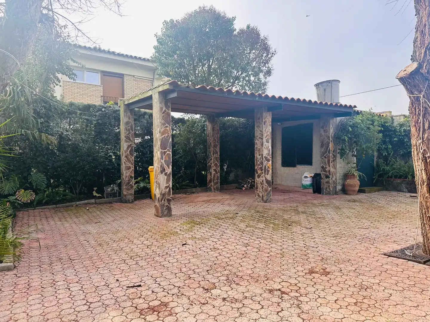 Jardín de Casa o chalet en venta en Mérida con Aire acondicionado, Calefacción y Jardín privado