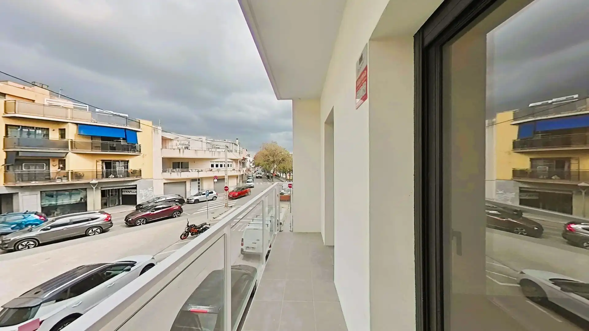 Balcony of Flat for sale in Cubelles  with Air Conditioner, Heating and Private garden