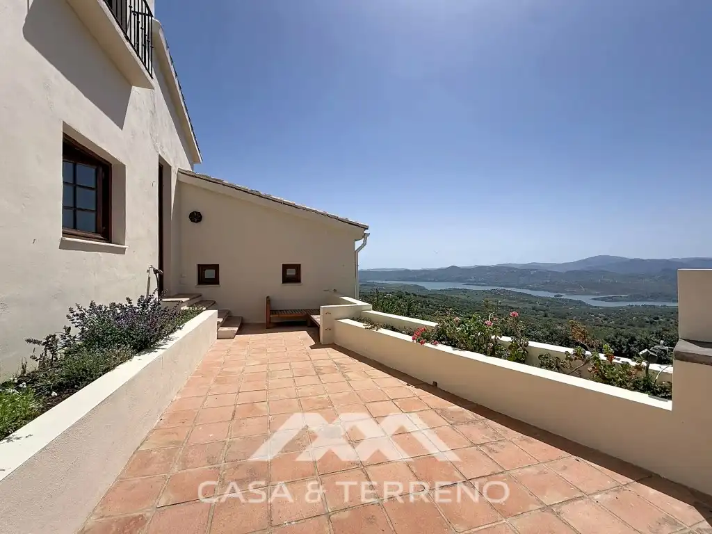 Terraza de Casa o chalet en venta en Alcaucín con Aire acondicionado, Calefacción y Jardín privado