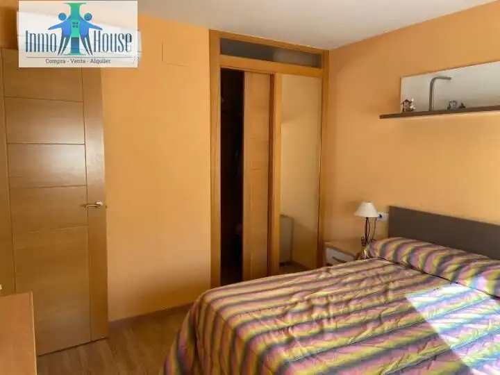 Habitación de Casa o chalet en venta en Albacete con Aire acondicionado, Jardín privado y Terraza