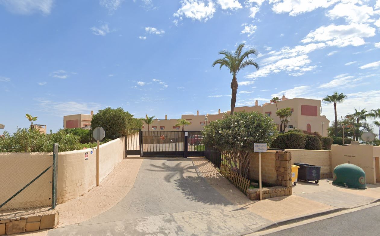 Vista exterior de Garatge en venda en Mijas