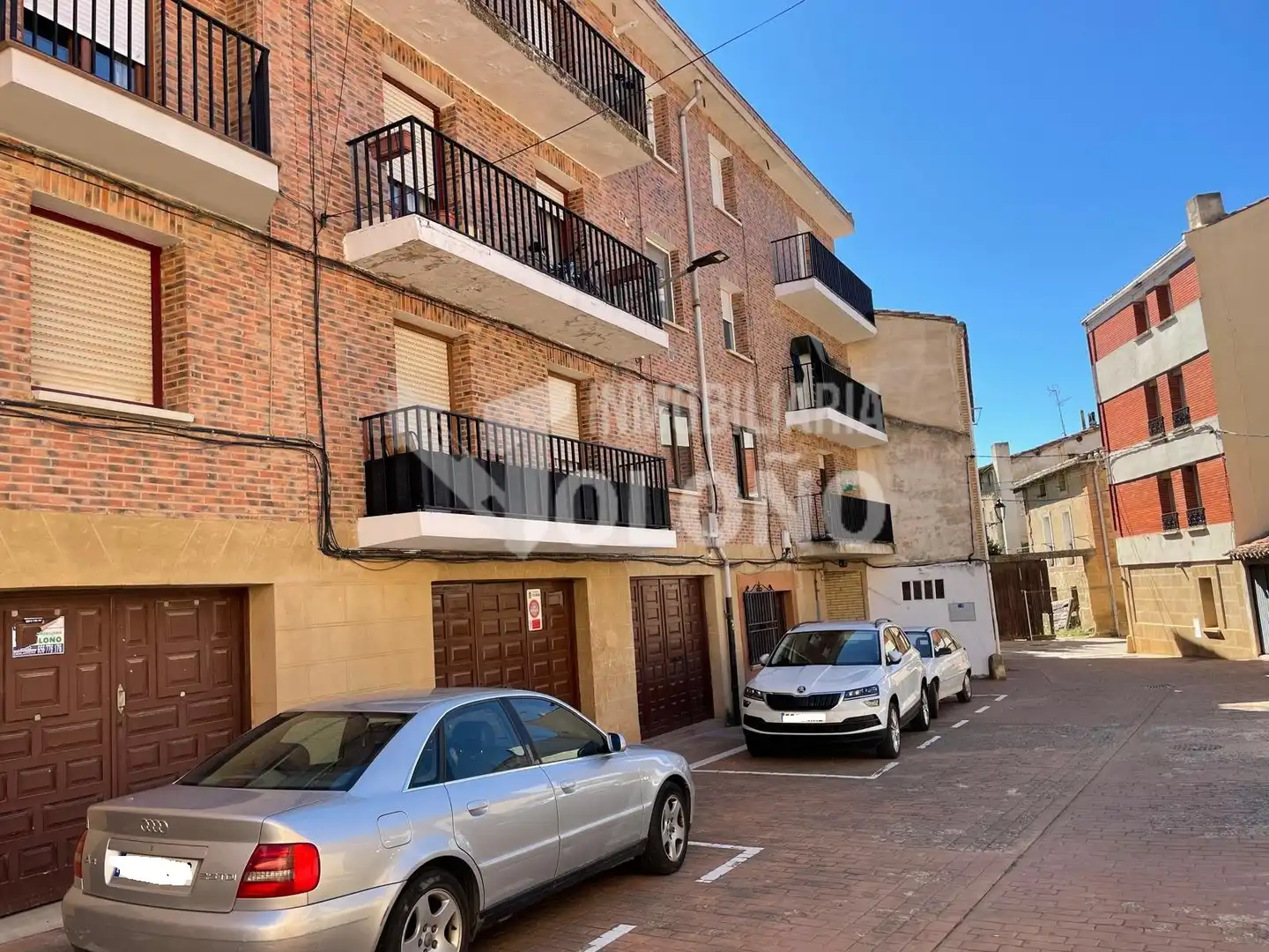 Vista exterior de Piso en venta en Casalarreina con Calefacción, Amueblado y Horno