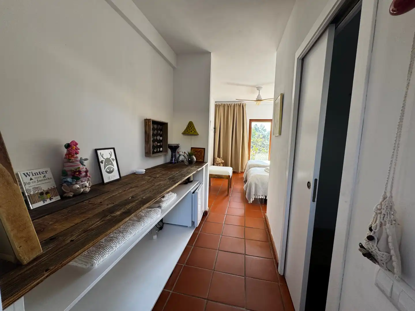 Habitación de Finca rústica en venta en Lledó con Aire acondicionado, Terraza y Piscina