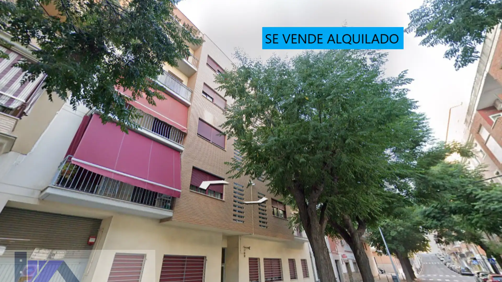 Vista exterior de Piso en venta en Badajoz Capital