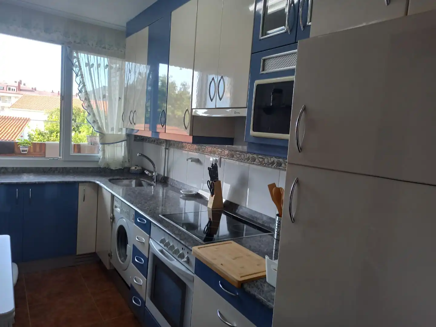 Kitchen of Flat for rent in Bareyo  with Heating, Private garden and Terrace