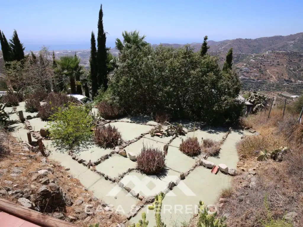 Jardí de Casa o xalet en venda en Torrox amb Aire condicionat i Balcó