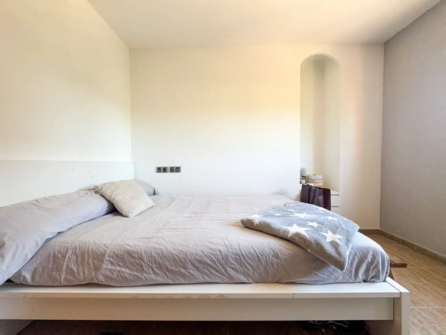 Bedroom of Flat for sale in Sentmenat  with Air Conditioner, Heating and Oven