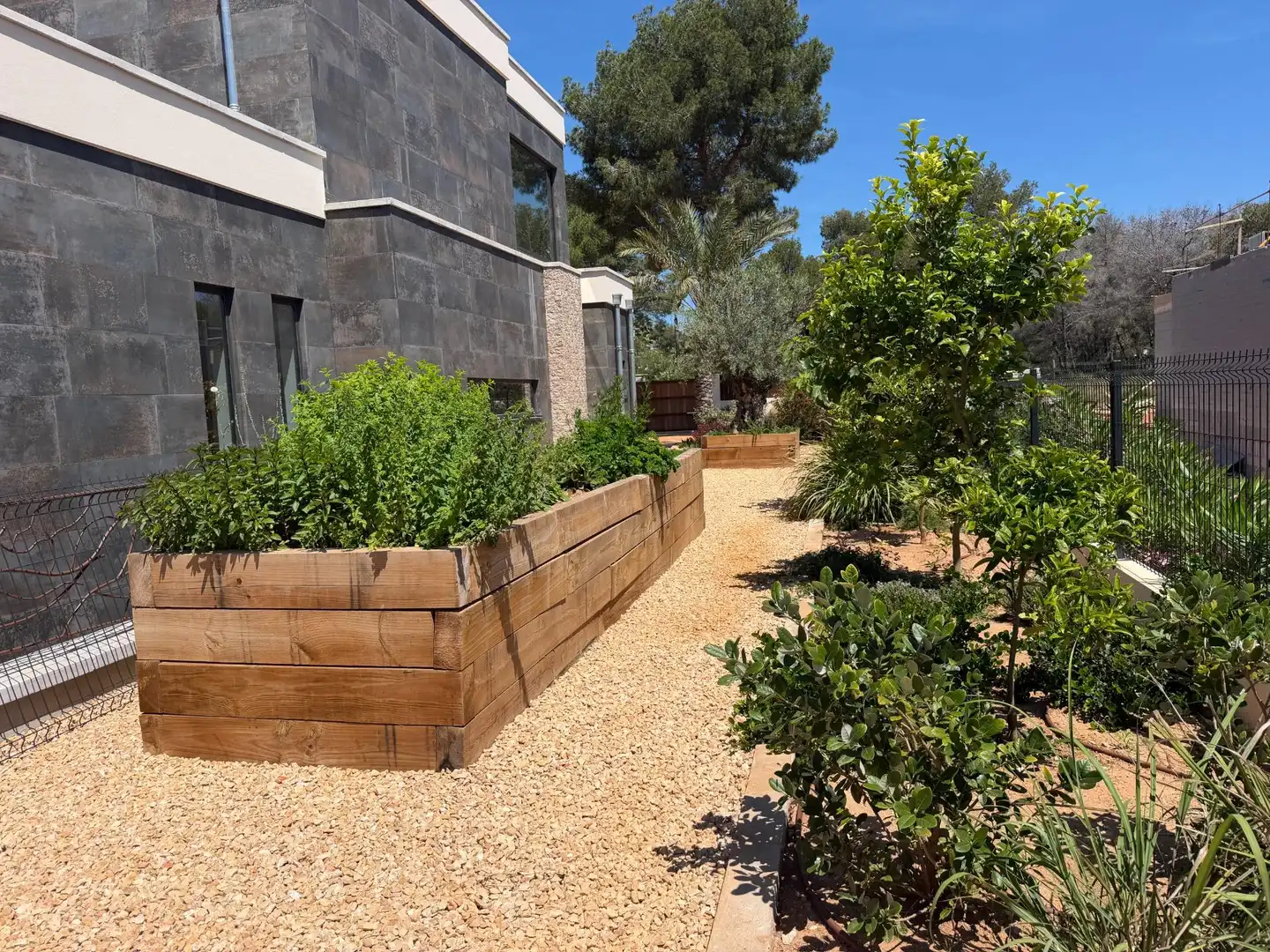 Garden of Houses for sale in Jávea / Xàbia  with Air Conditioner, Private garden and Terrace