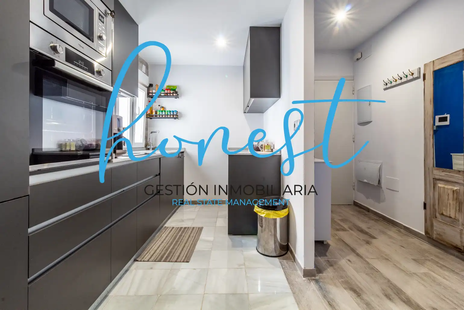 Cocina de Casa o chalet en venta en Torremolinos con Aire acondicionado y Amueblado