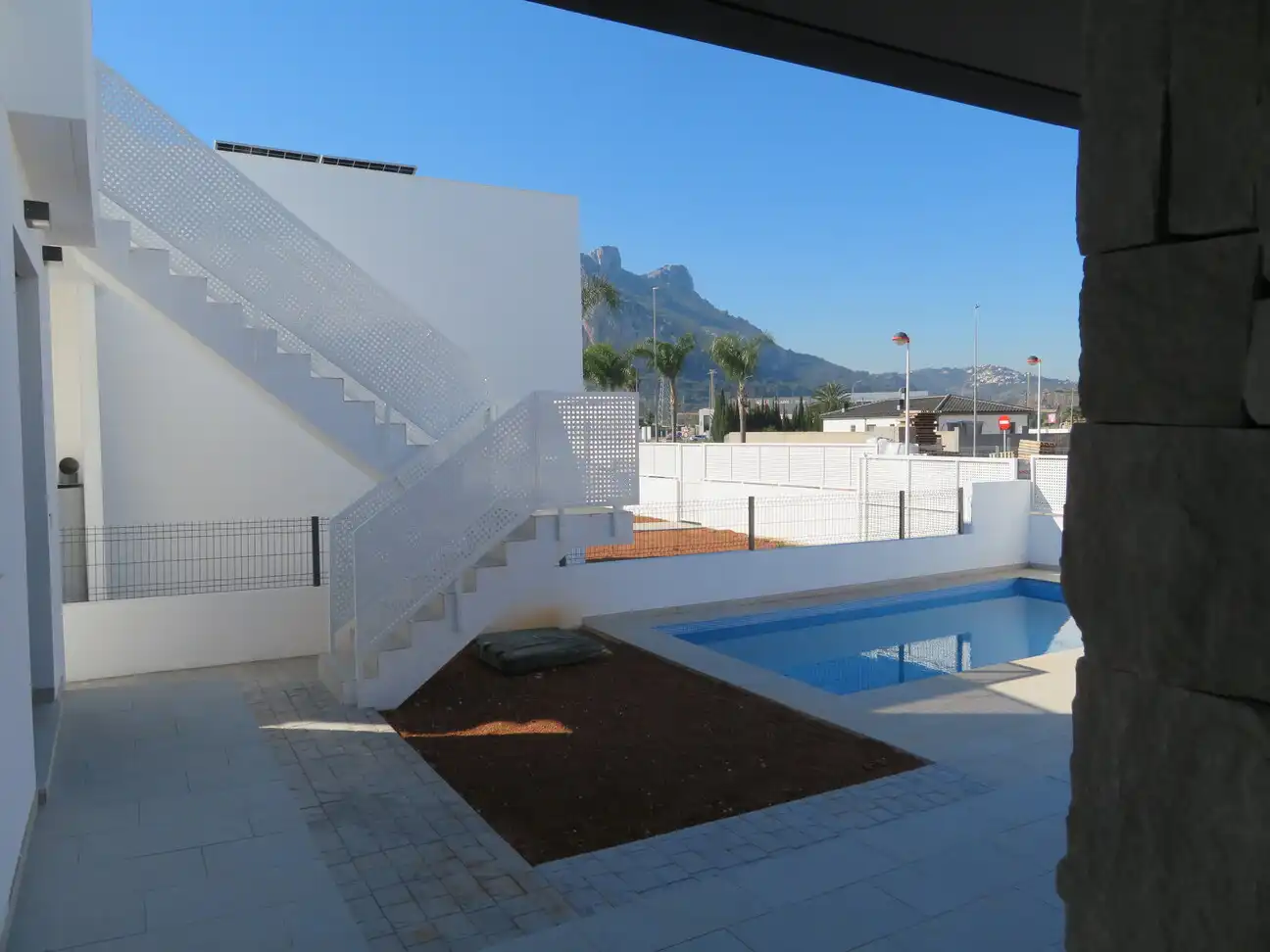 Adossat amb piscina en venda a Els Poblets