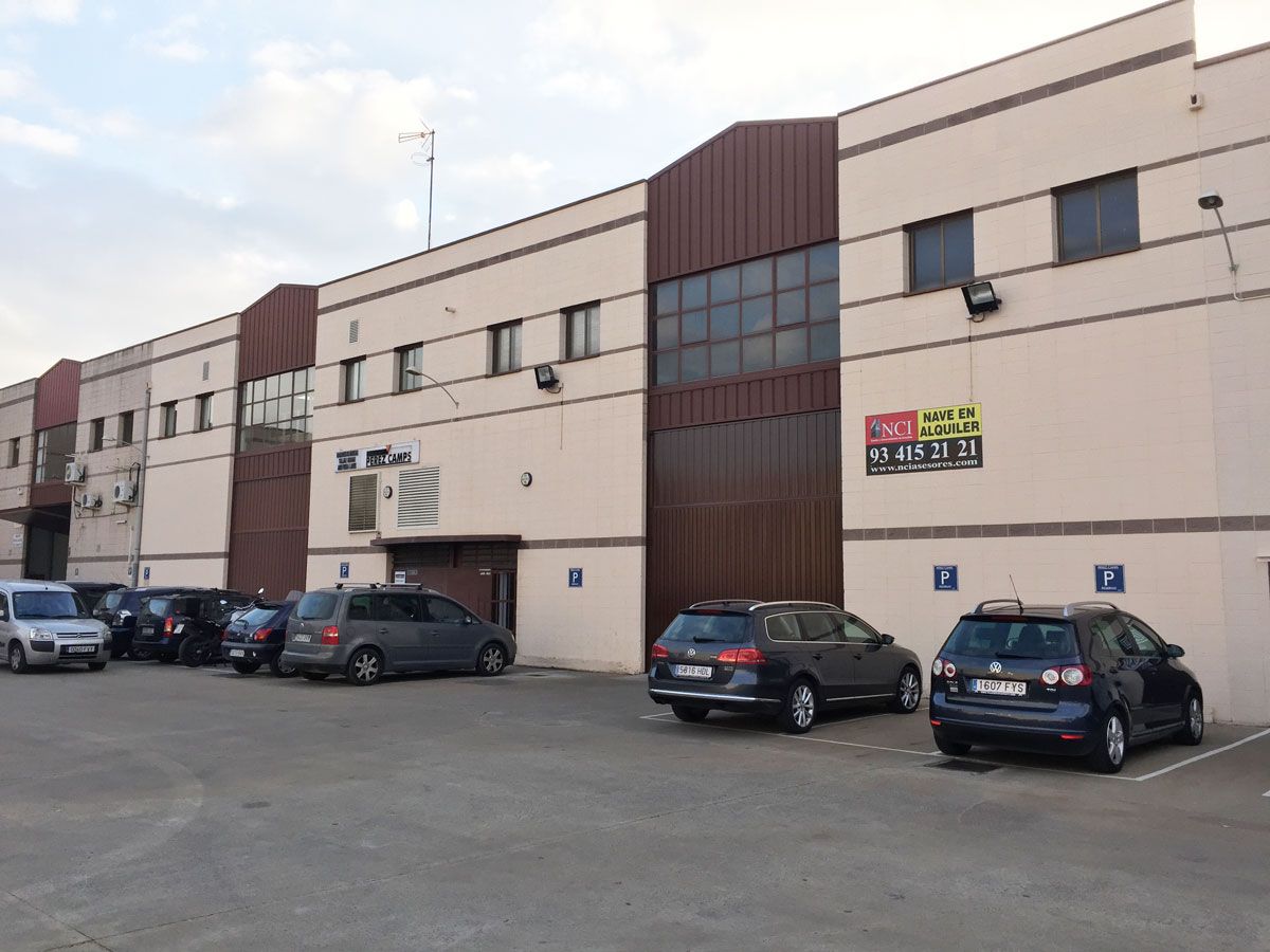 Exterior view of Industrial buildings for rent in Viladecans