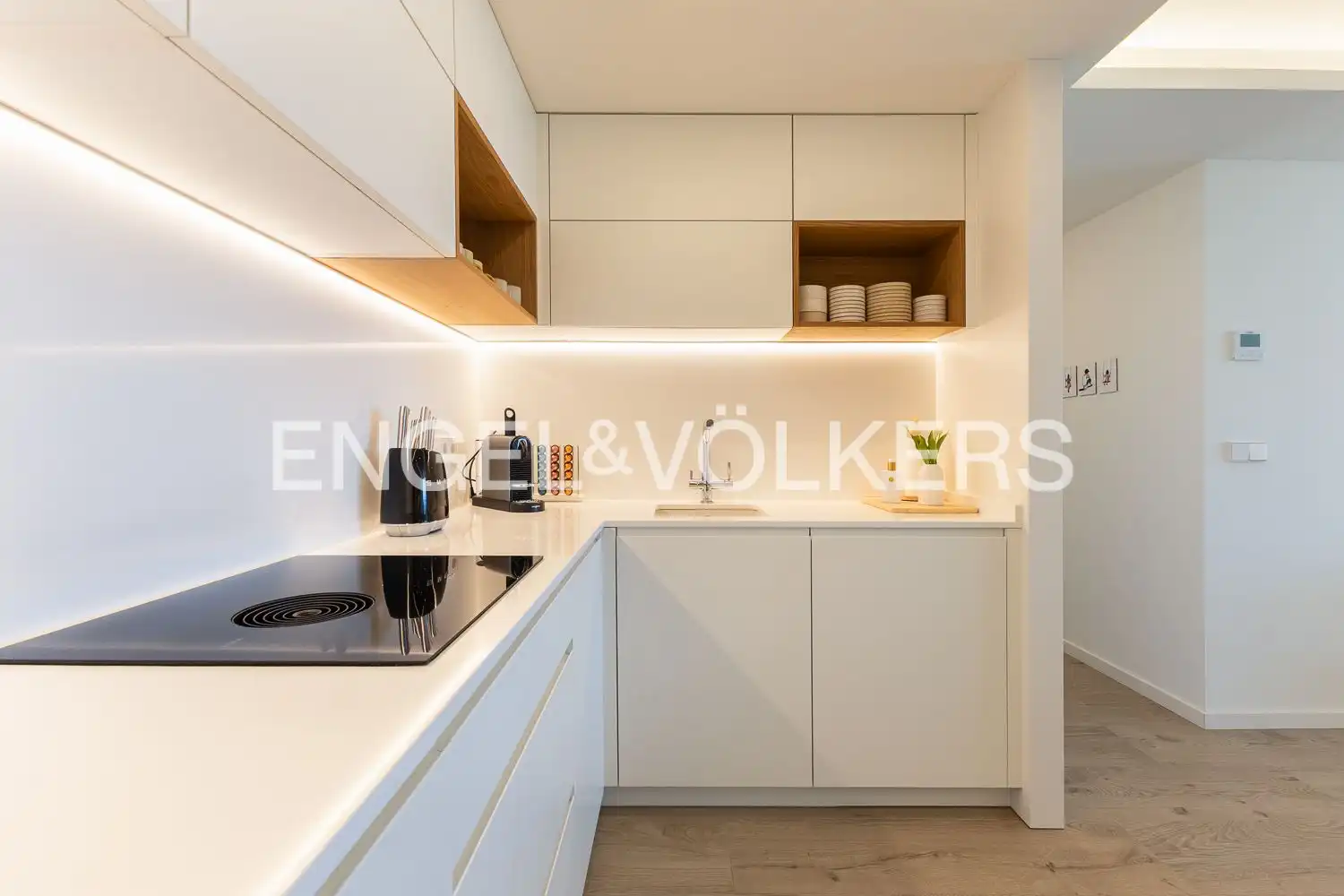Kitchen of Attic for rent in Pedreguer  with Air Conditioner, Heating and Terrace