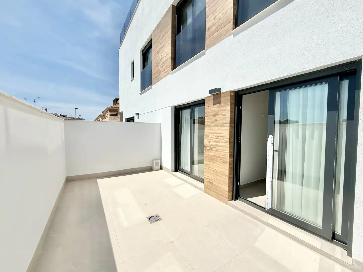Terraza de Casa o chalet en venta en San Pedro del Pinatar con Aire acondicionado, Jardín privado y Terraza