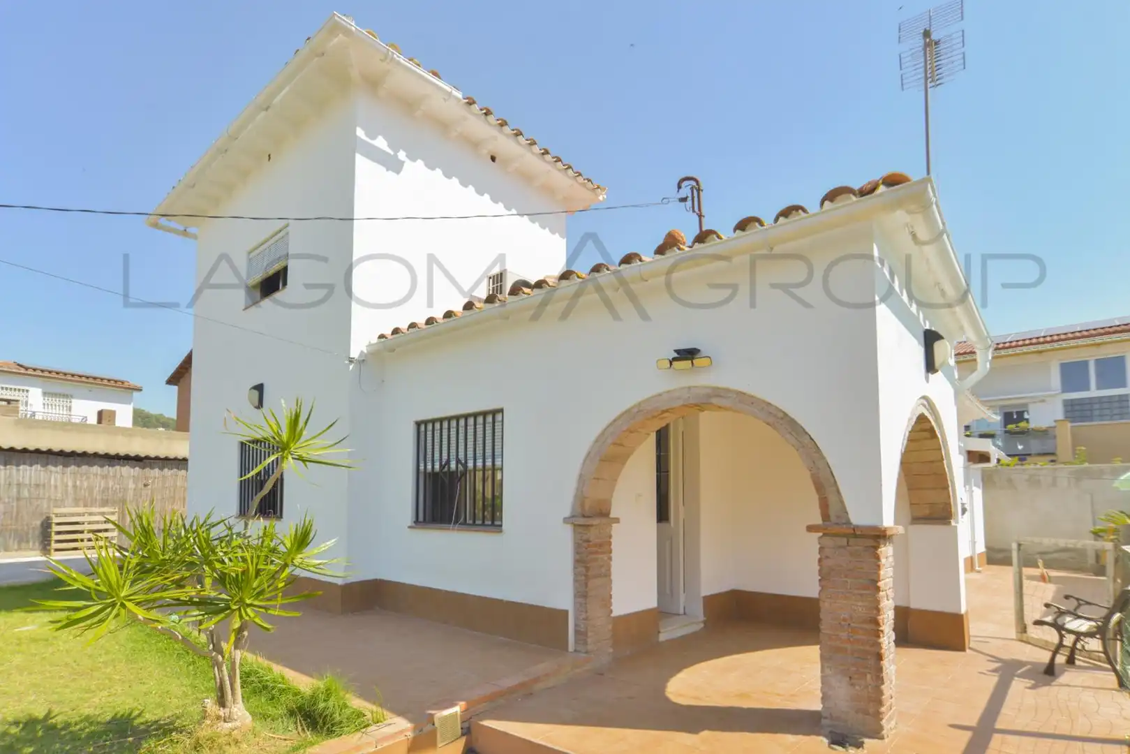 Vista exterior de Finca rústica en venda en Viladecans