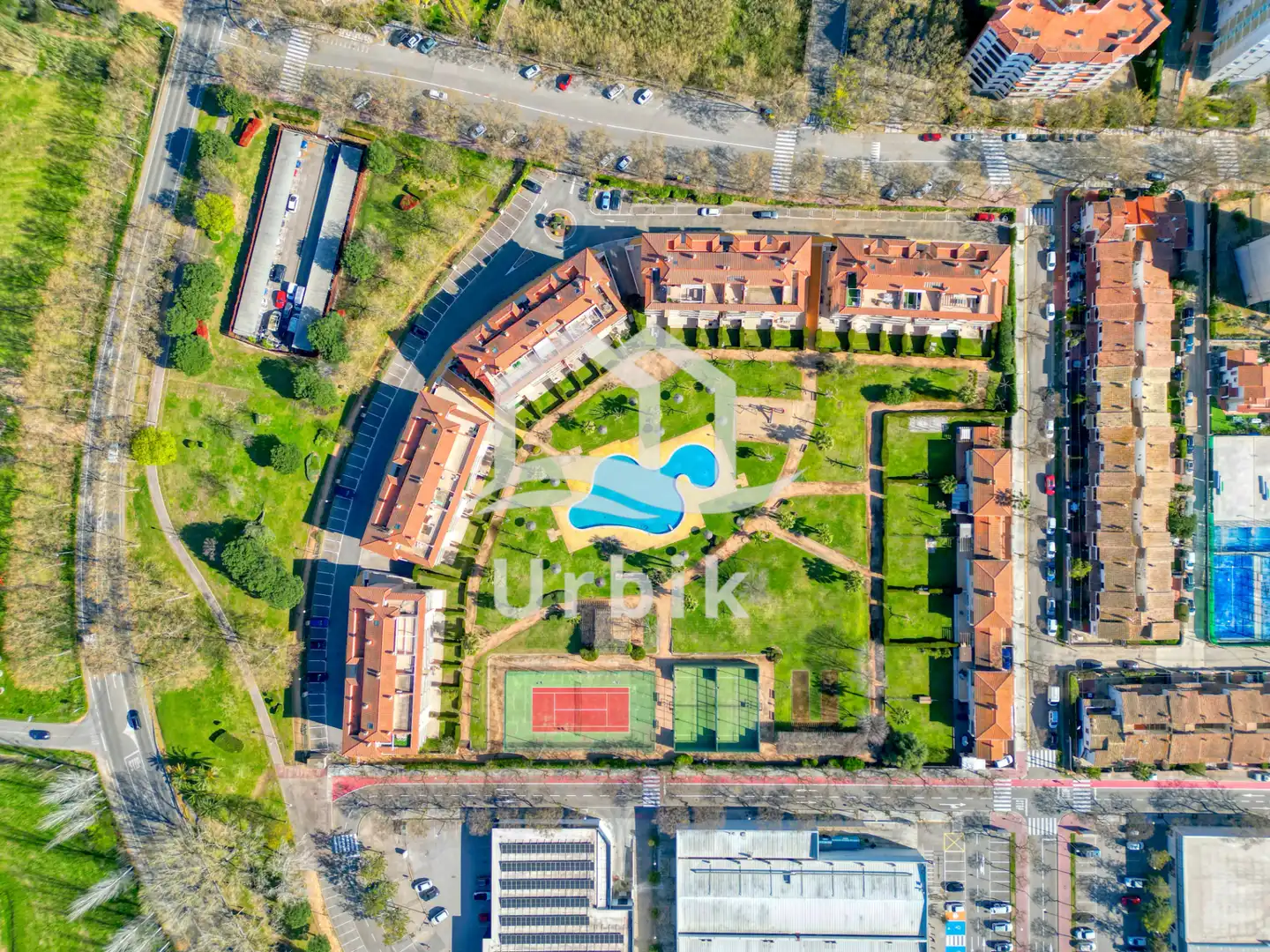 Vista exterior de Piso en venta en Castell d'Aro, Platja d'Aro i s'Agaró con Aire acondicionado, Calefacción y Terraza