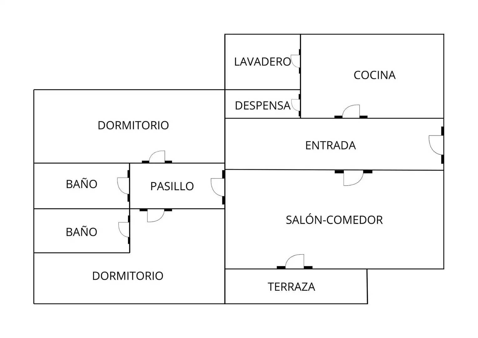 Piso en venta en Roquetas de Mar con Aire acondicionado, Calefacción y Terraza