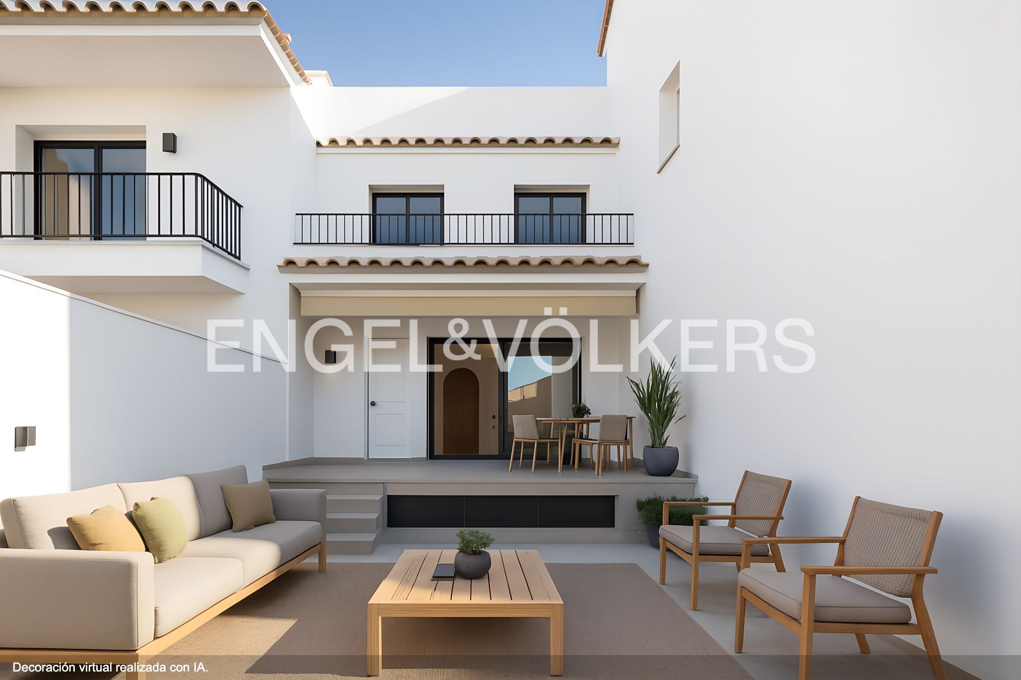 Terrassa de Casa o xalet en venda en Sant Pere de Ribes amb Calefacció, Jardí privat i Terrassa